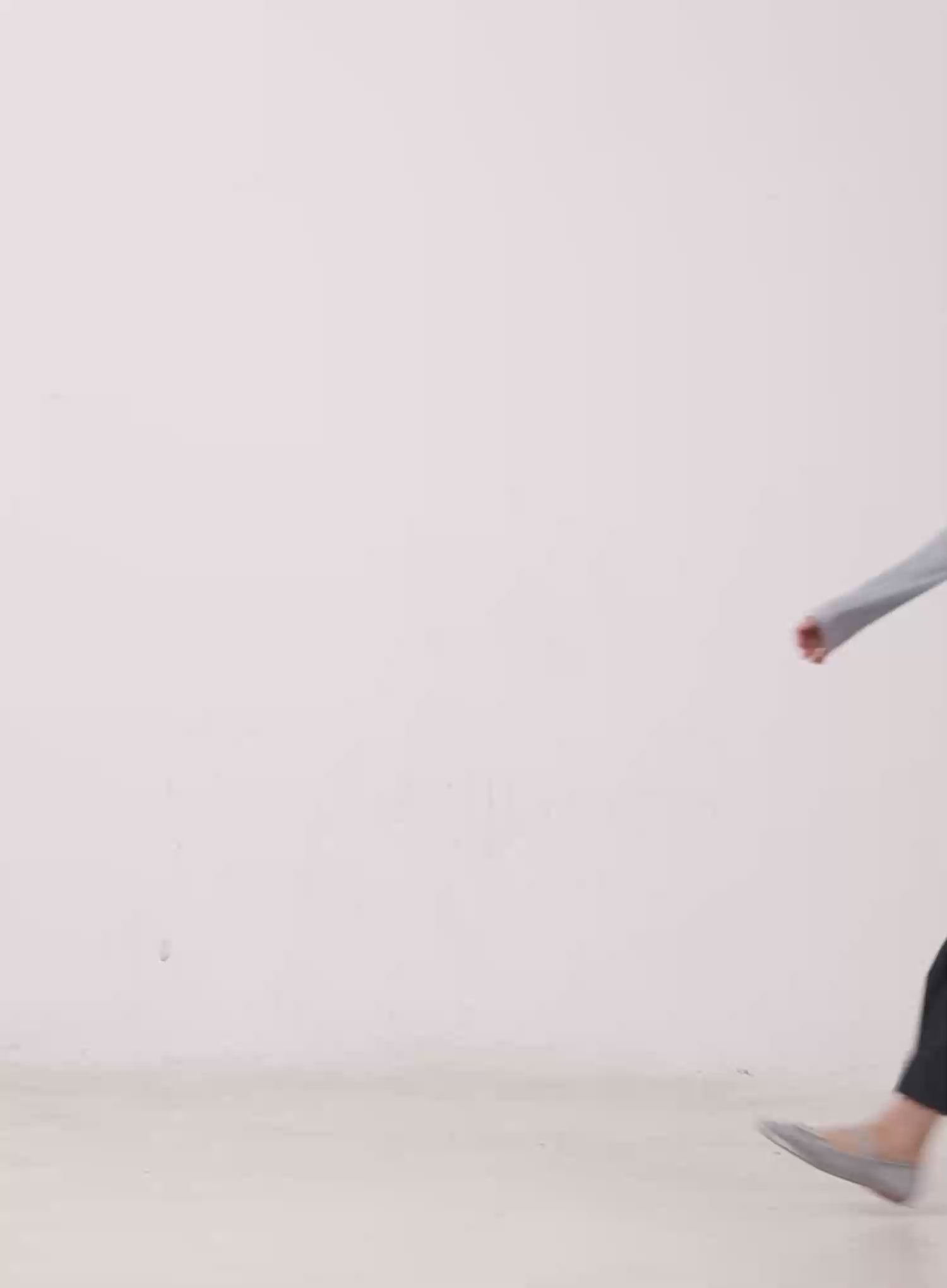 Side-Slit Long Skirt CL523