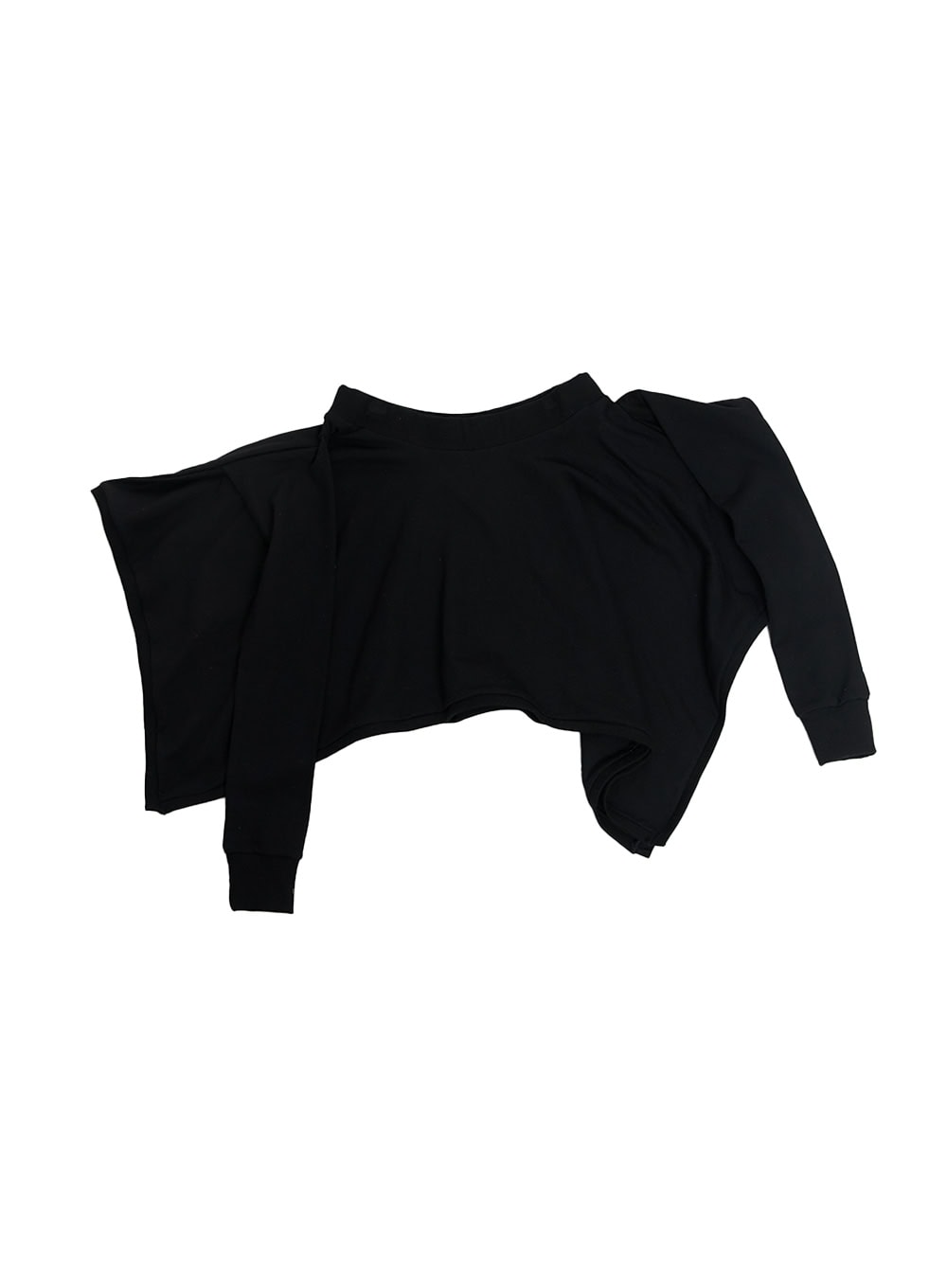 Tied Layering Handkerchief Midi Skirt CA521